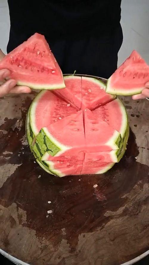 一瓜三吃网红吃法