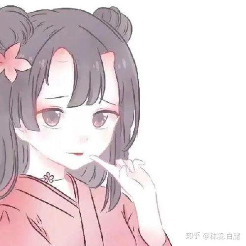 网红吃瓜动漫头像女生,揭秘二次元世界的时尚潮流