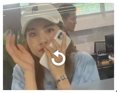 说有网红吃瓜视频