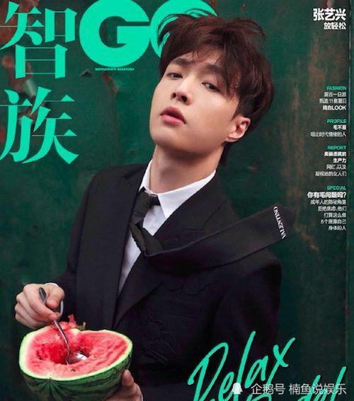 张艺兴吃瓜照片央视网,央视网深度解析