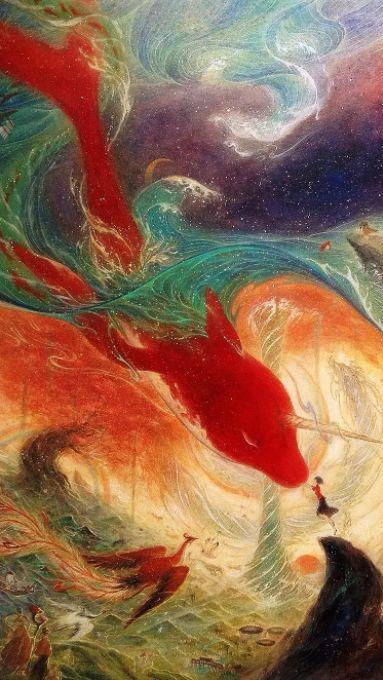 网红大鱼海棠最新吃瓜